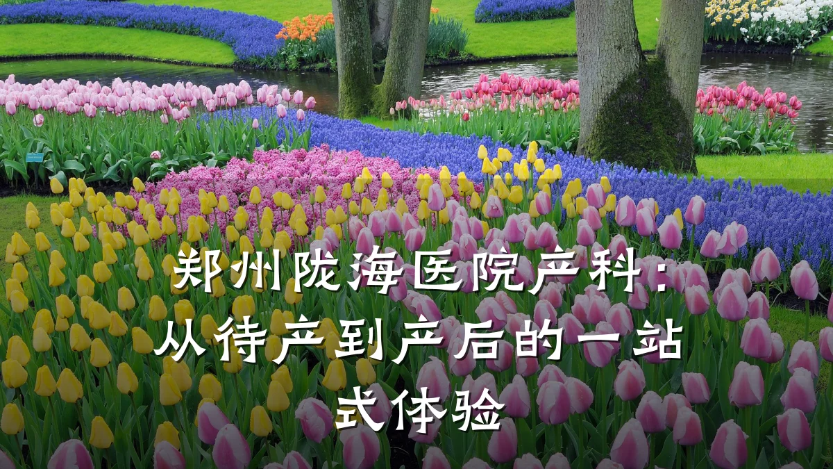 郑州陇海医院产科:从待产到产后的一站式体验