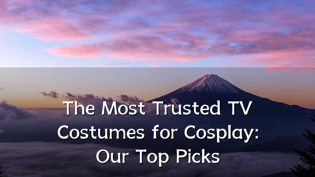 The Most Trusted TV Costumes for Cosplay: Our Top Picks