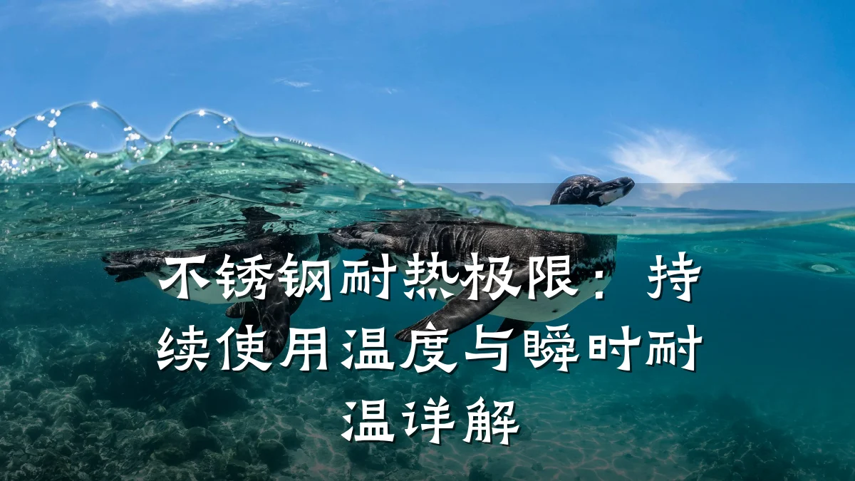 不锈钢耐热极限：持续使用温度与瞬时耐温详解