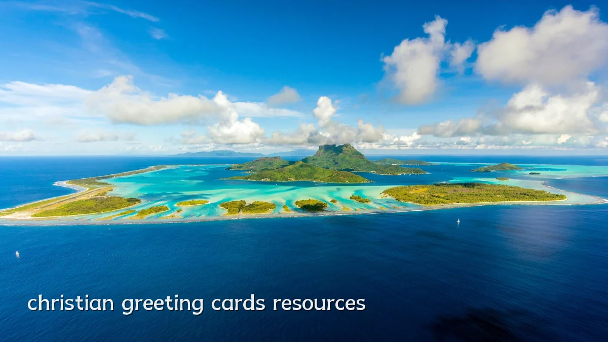 christian greeting cards resources