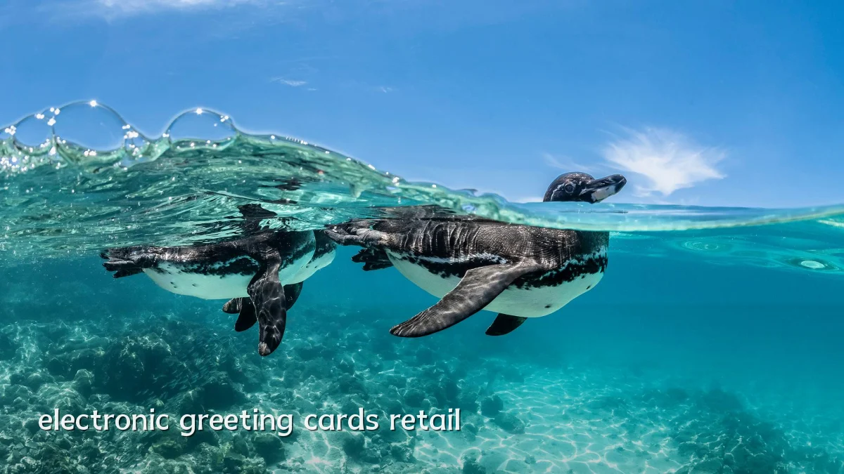 electronic greeting cards retail