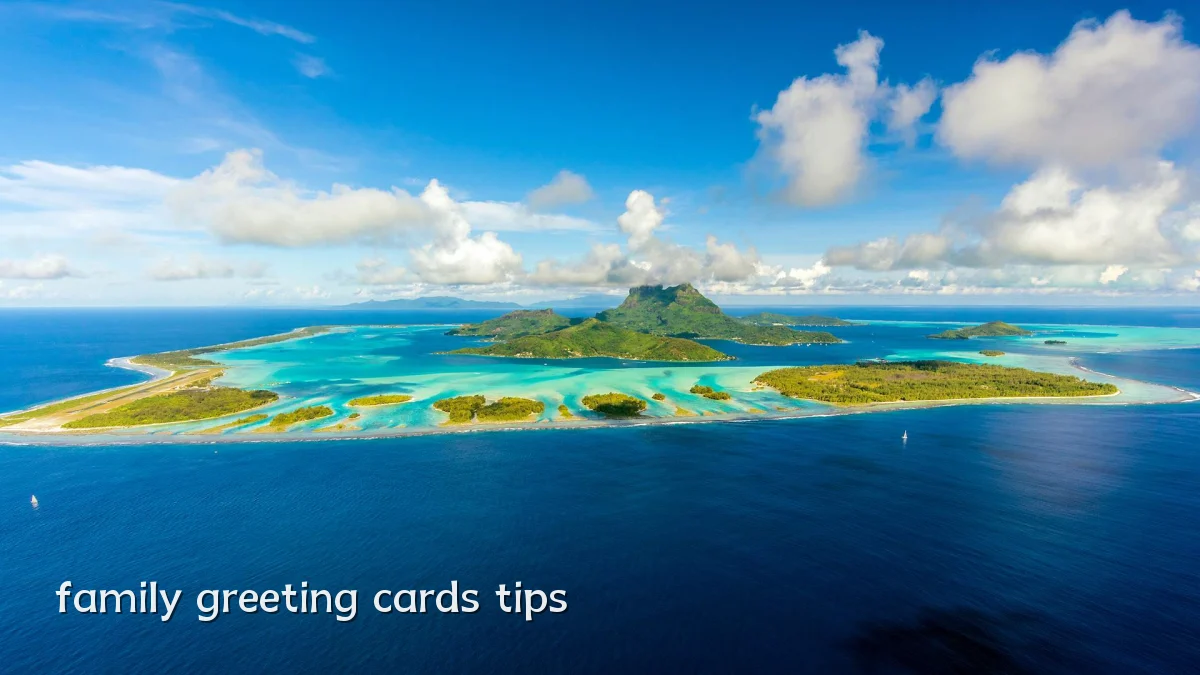family greeting cards tips