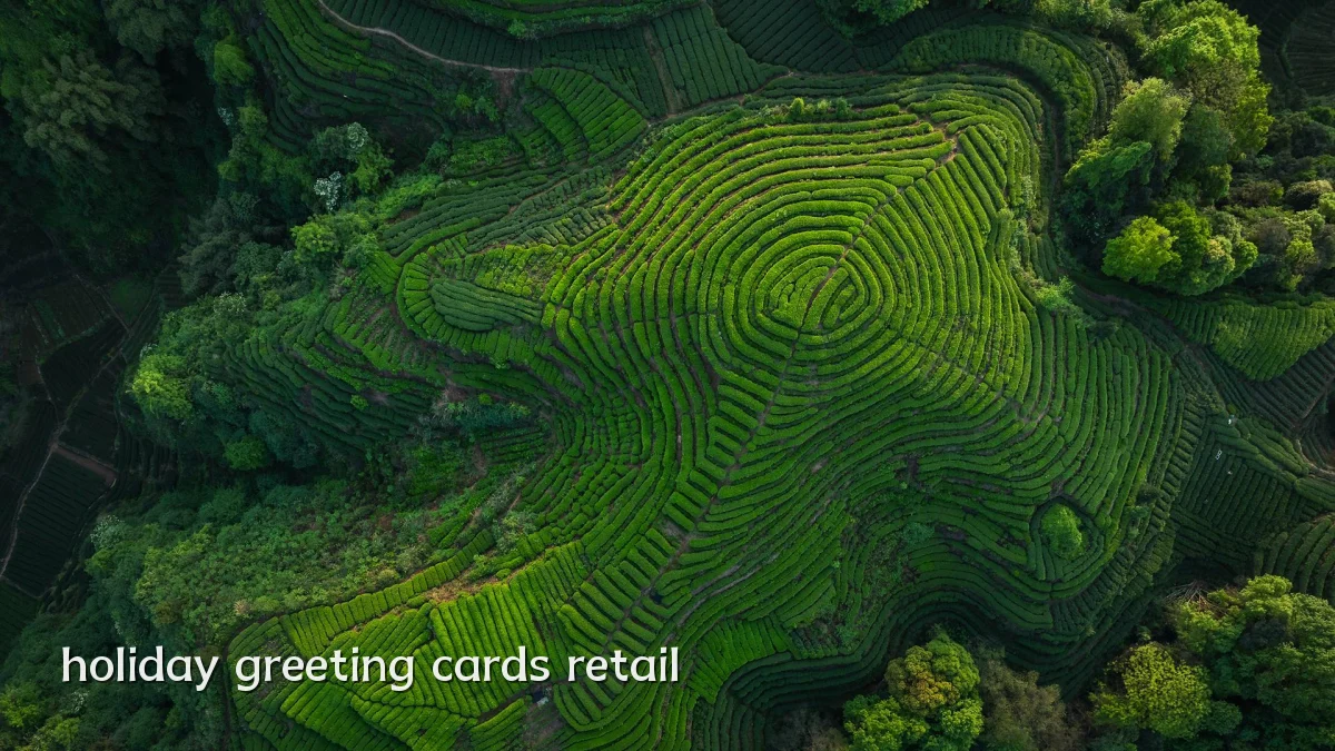 holiday greeting cards retail