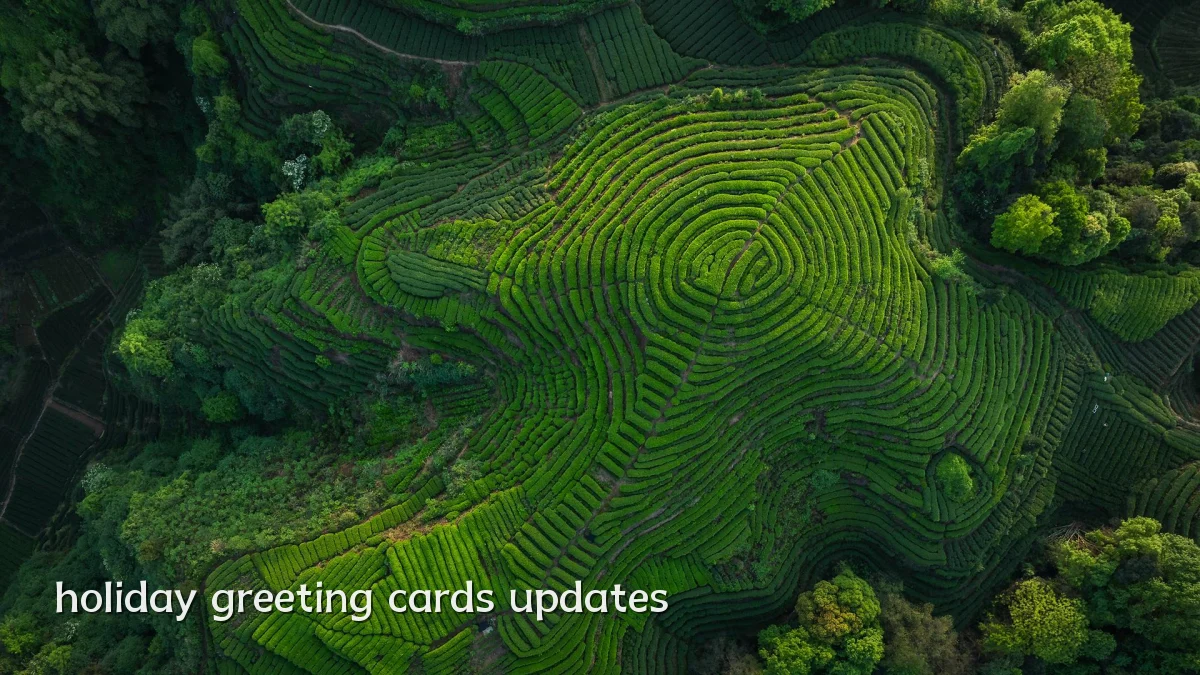 holiday greeting cards updates