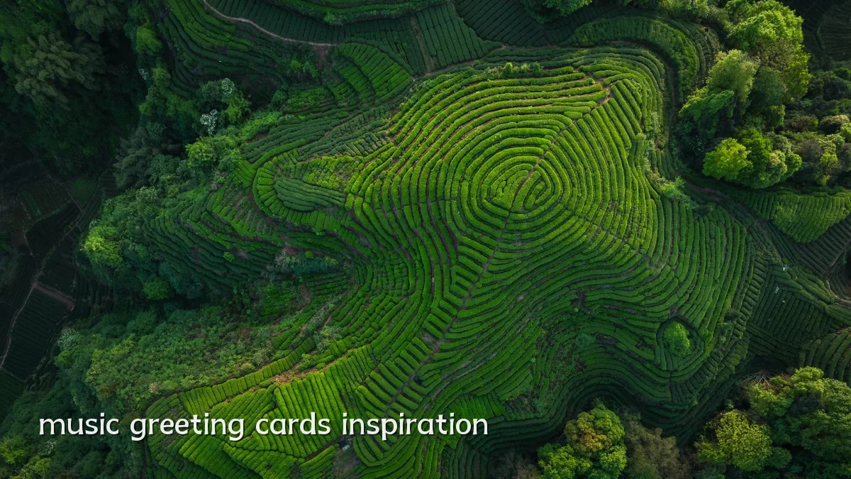 music greeting cards inspiration