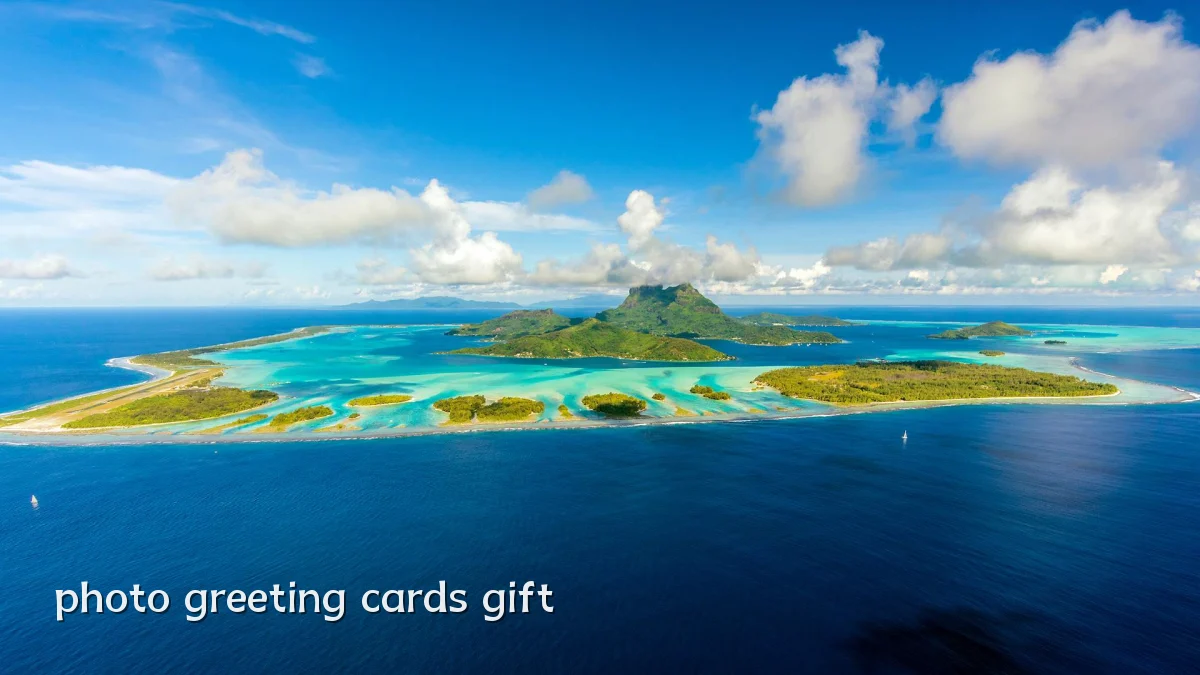 photo greeting cards gift