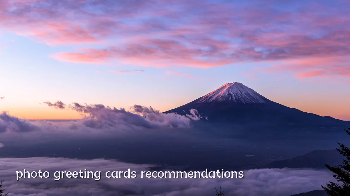 photo greeting cards recommendations