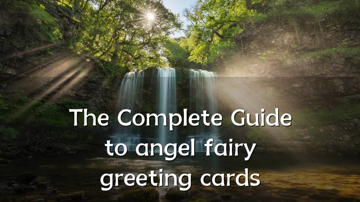 The Complete Guide to angel fairy greeting cards