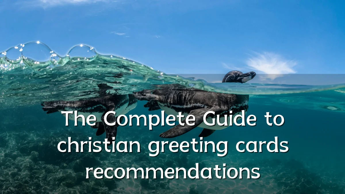 The Complete Guide to christian greeting cards recommendations