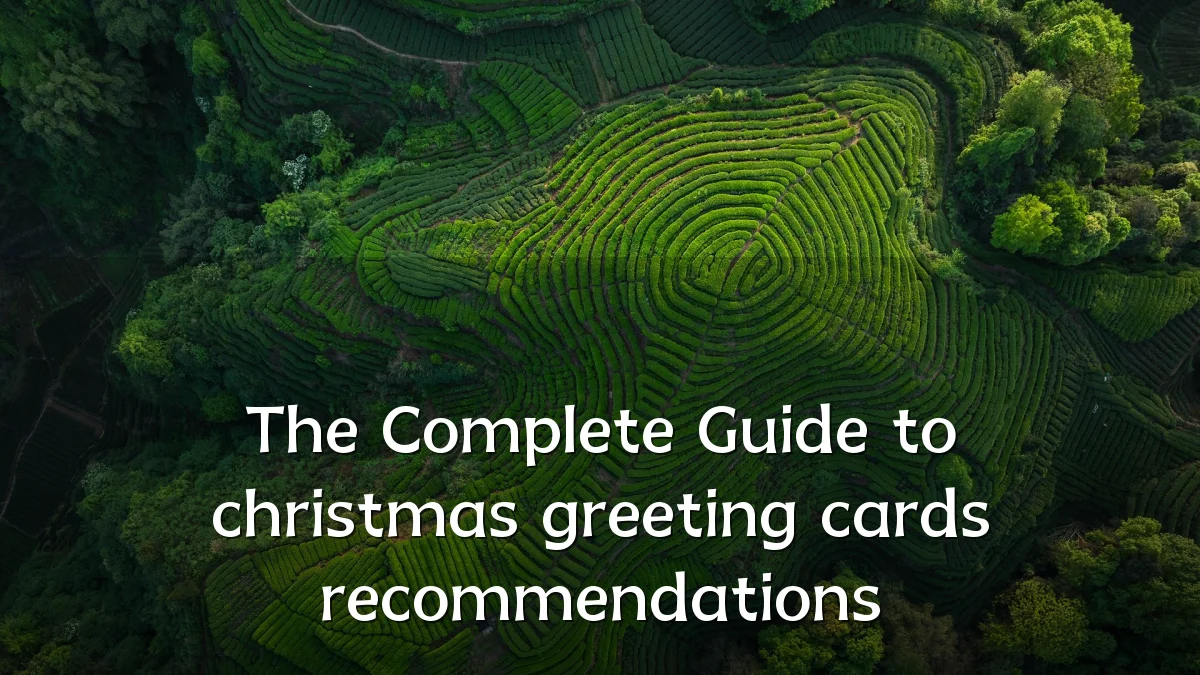 The Complete Guide to christmas greeting cards recommendations