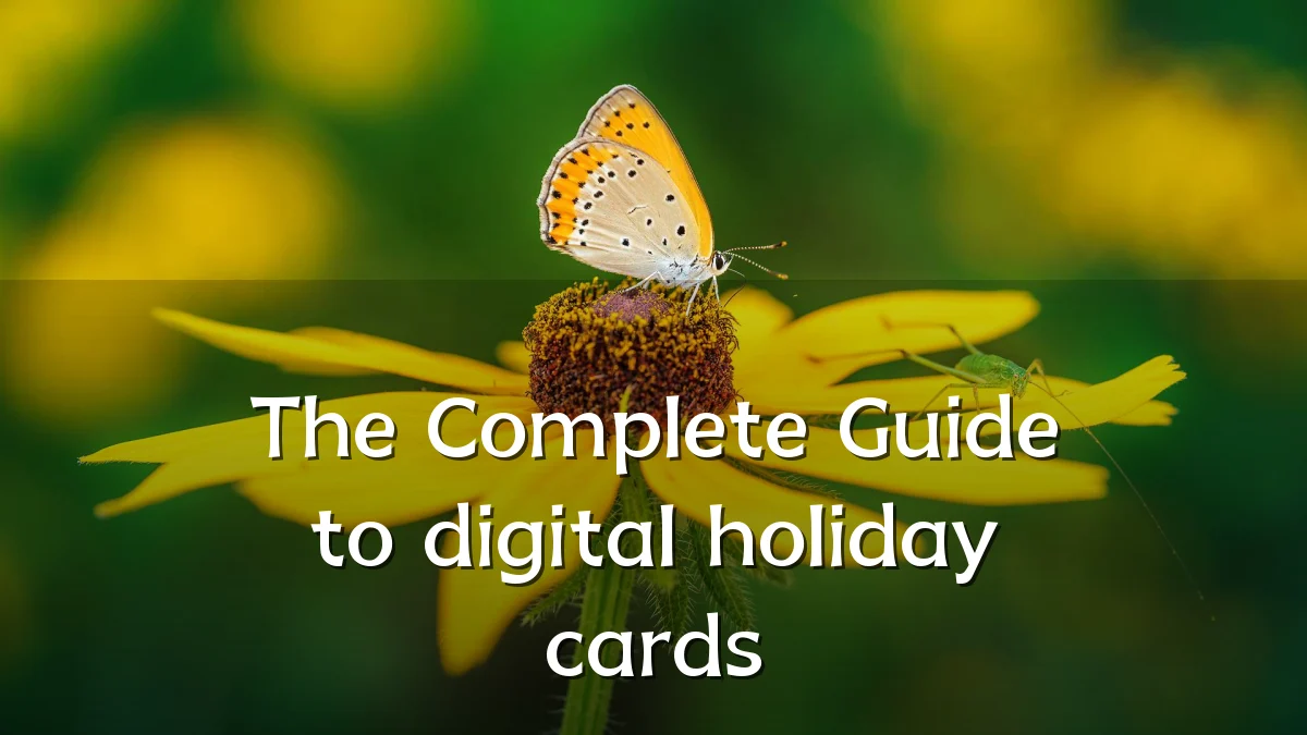 The Complete Guide to digital holiday cards