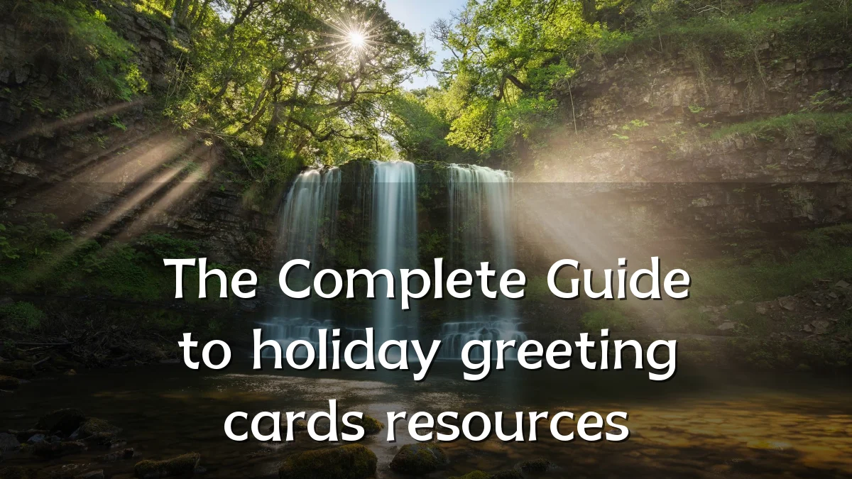 The Complete Guide to holiday greeting cards resources
