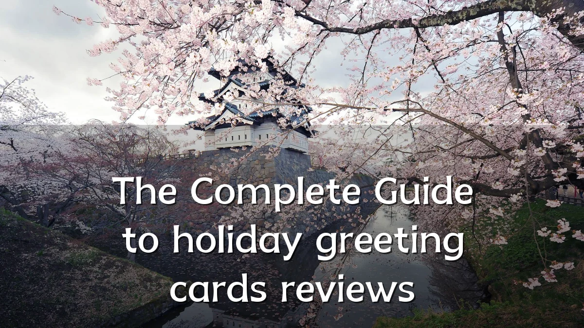 The Complete Guide to holiday greeting cards reviews