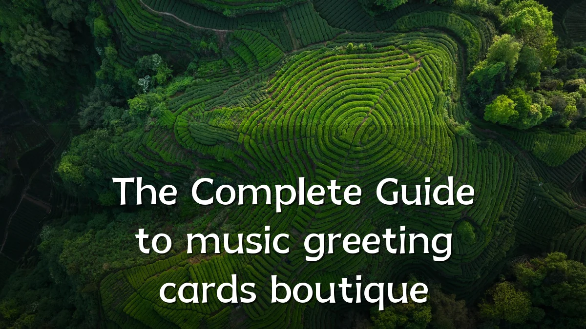 The Complete Guide to music greeting cards boutique