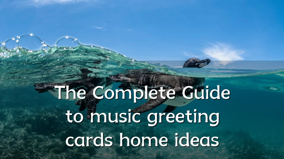 The Complete Guide to music greeting cards home ideas