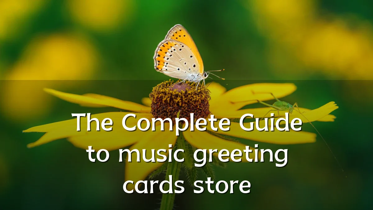 The Complete Guide to music greeting cards store