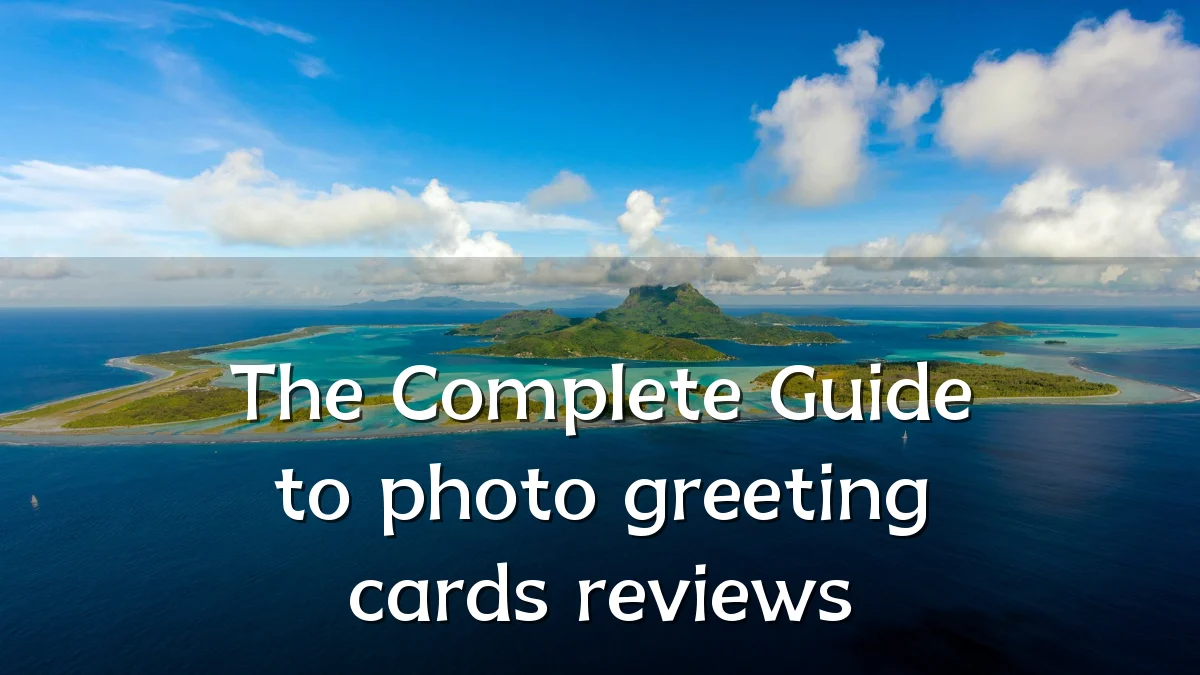 The Complete Guide to photo greeting cards reviews