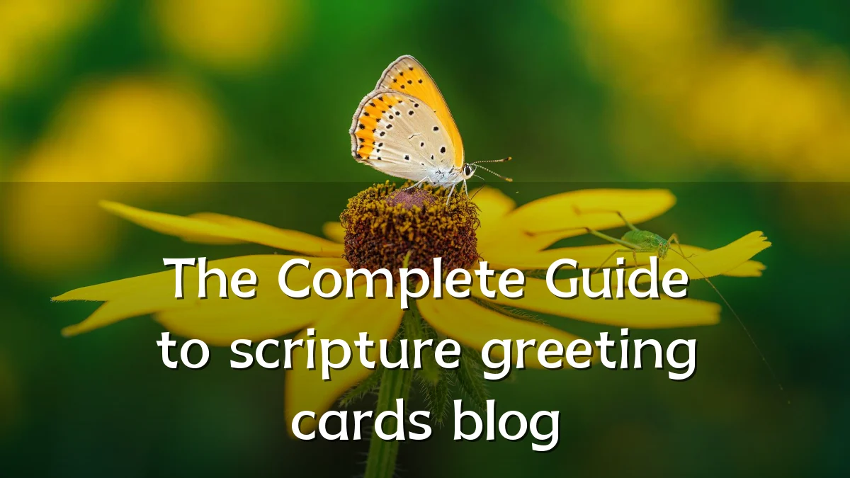The Complete Guide to scripture greeting cards blog