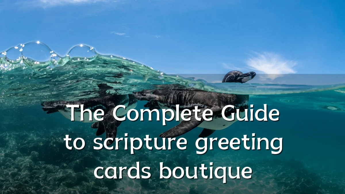 The Complete Guide to scripture greeting cards boutique