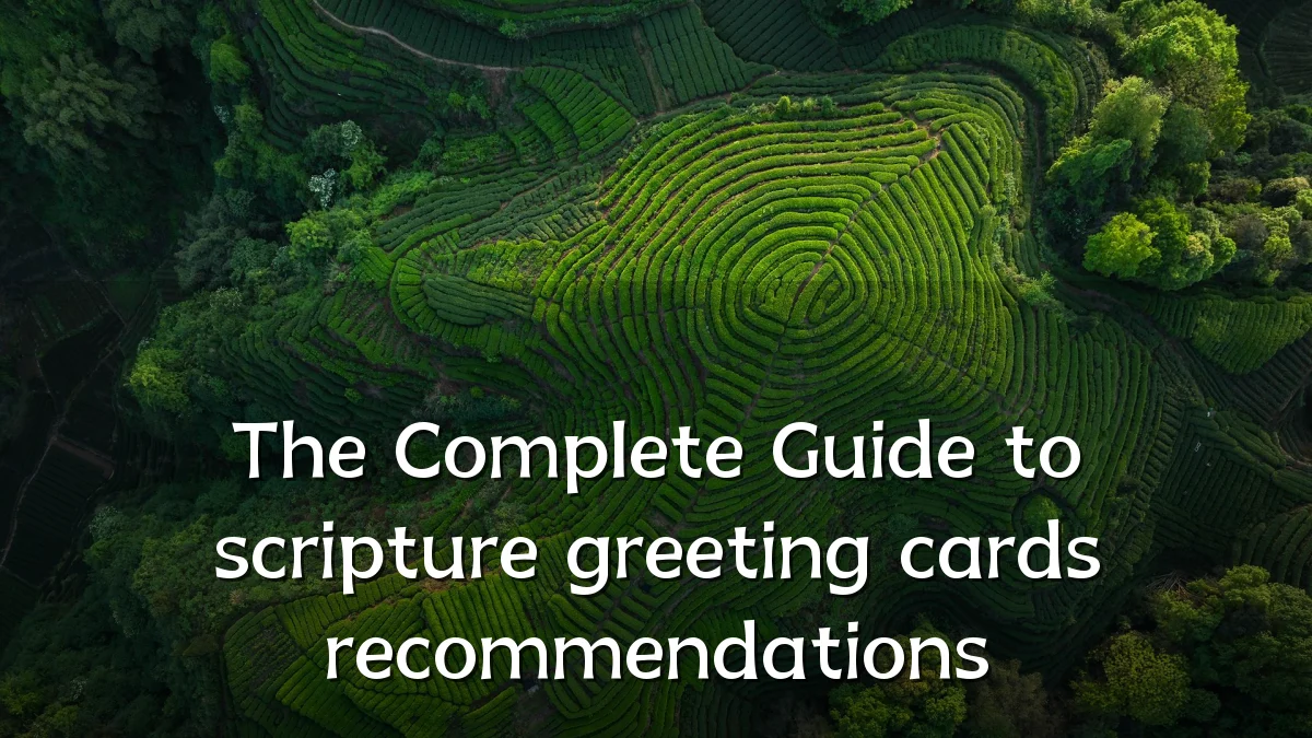 The Complete Guide to scripture greeting cards recommendations