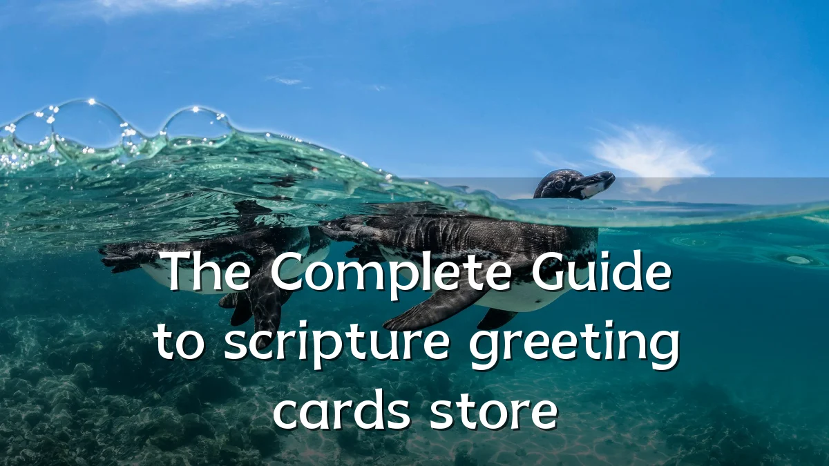 The Complete Guide to scripture greeting cards store