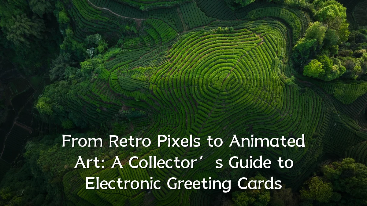 From Retro Pixels to Animated Art: A Collector’s Guide to Electronic Greeting Cards