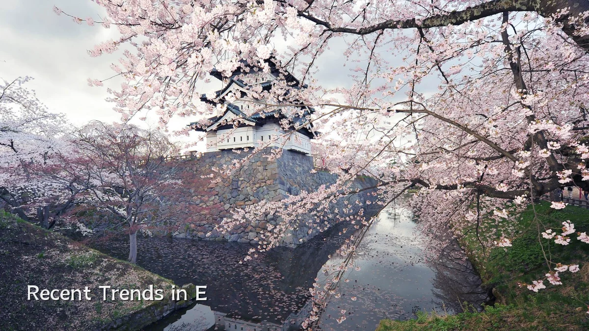 Recent Trends in E
