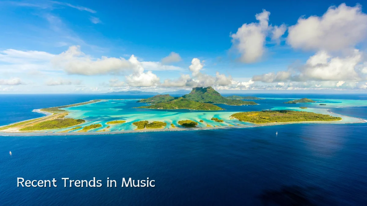 Recent Trends in Music