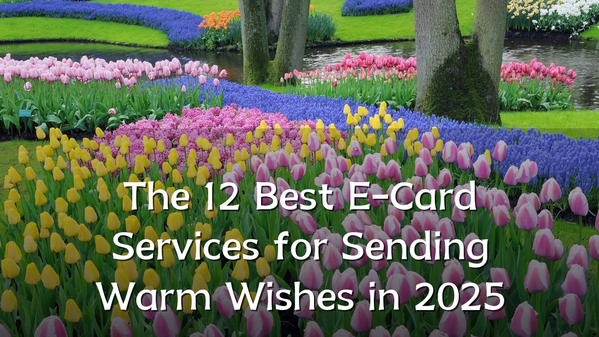 The 12 Best E-Card Services for Sending Warm Wishes in 2025