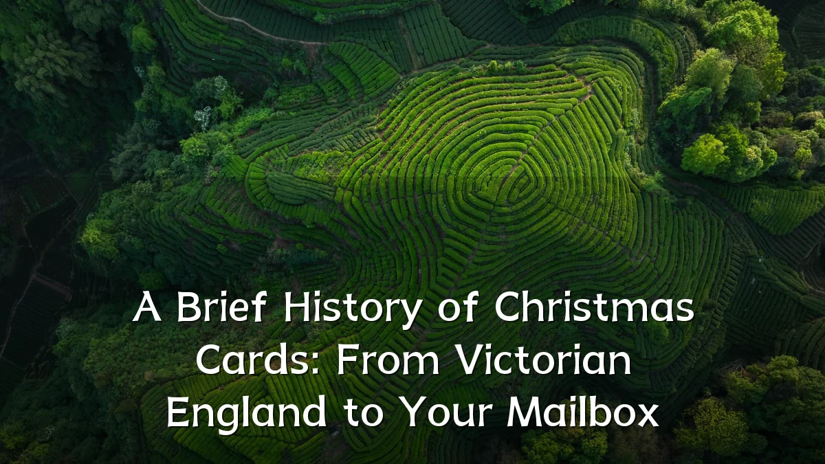 A Brief History of Christmas Cards: From Victorian England to Your Mailbox