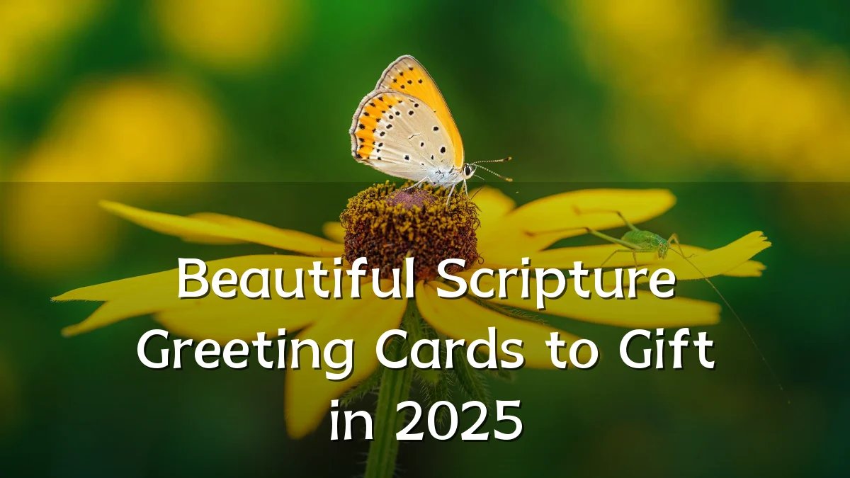 Beautiful Scripture Greeting Cards to Gift in 2025