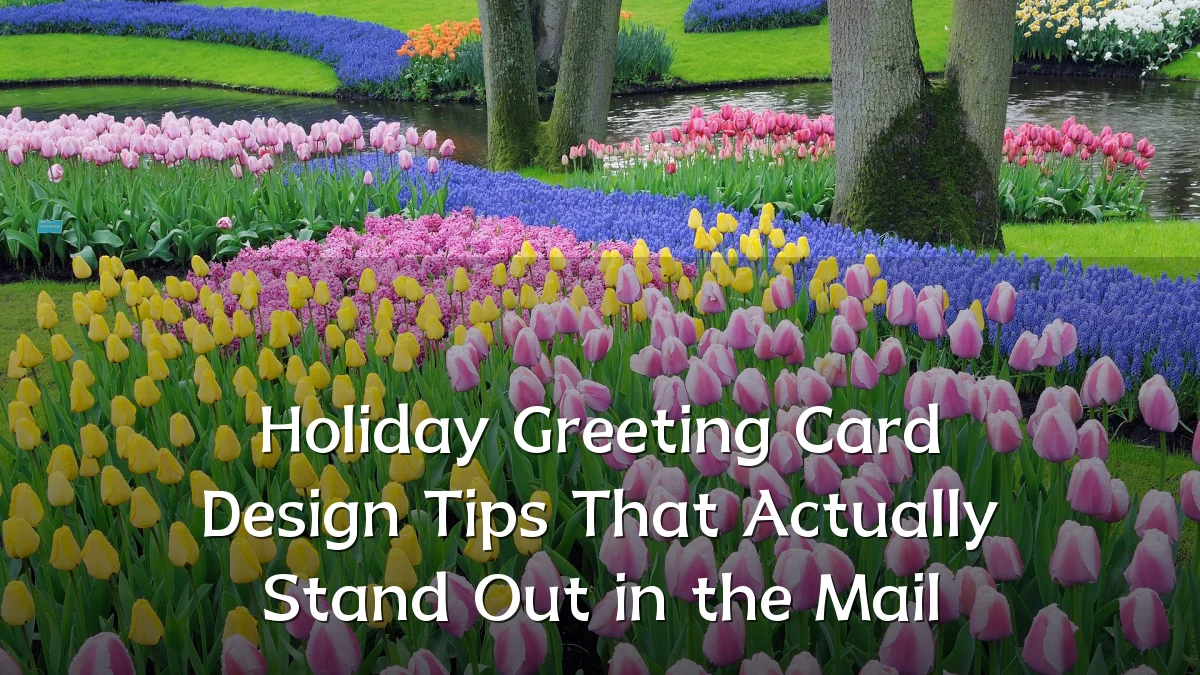 Holiday Greeting Card Design Tips That Actually Stand Out in the Mail