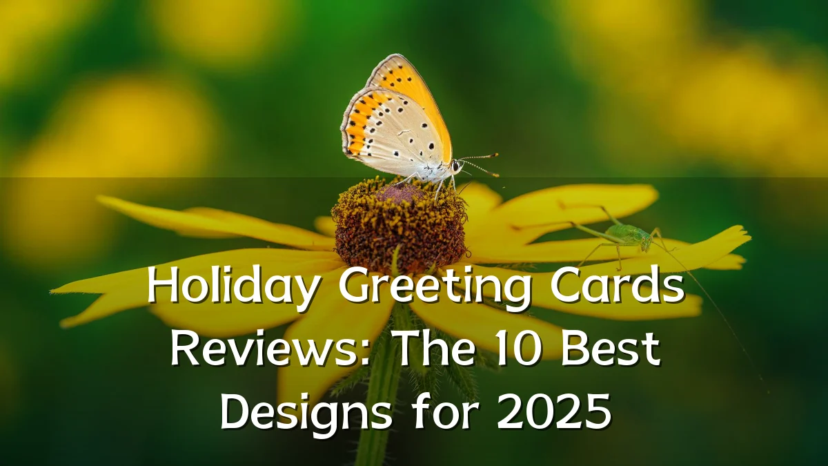 Holiday Greeting Cards Reviews: The 10 Best Designs for 2025