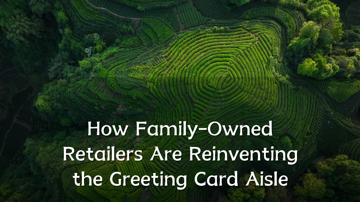 How Family-Owned Retailers Are Reinventing the Greeting Card Aisle