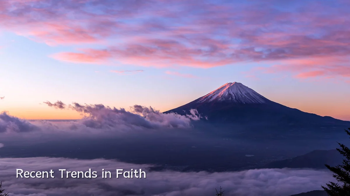 Recent Trends in Faith