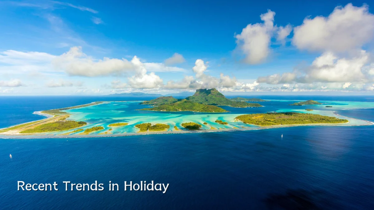 Recent Trends in Holiday