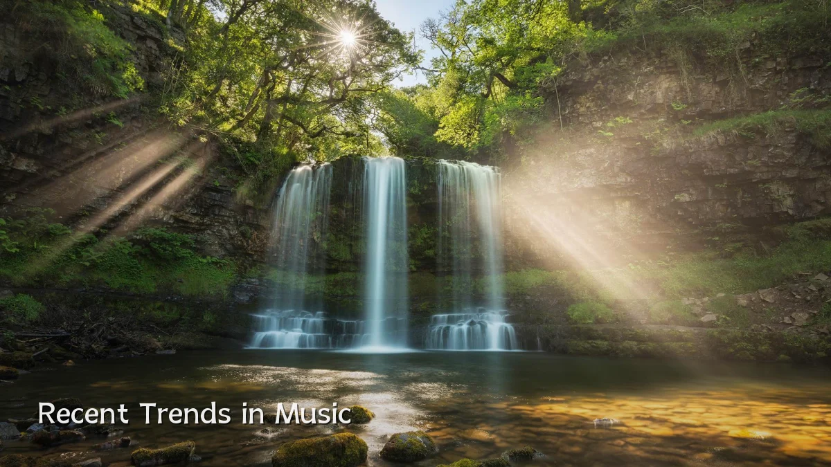 Recent Trends in Music