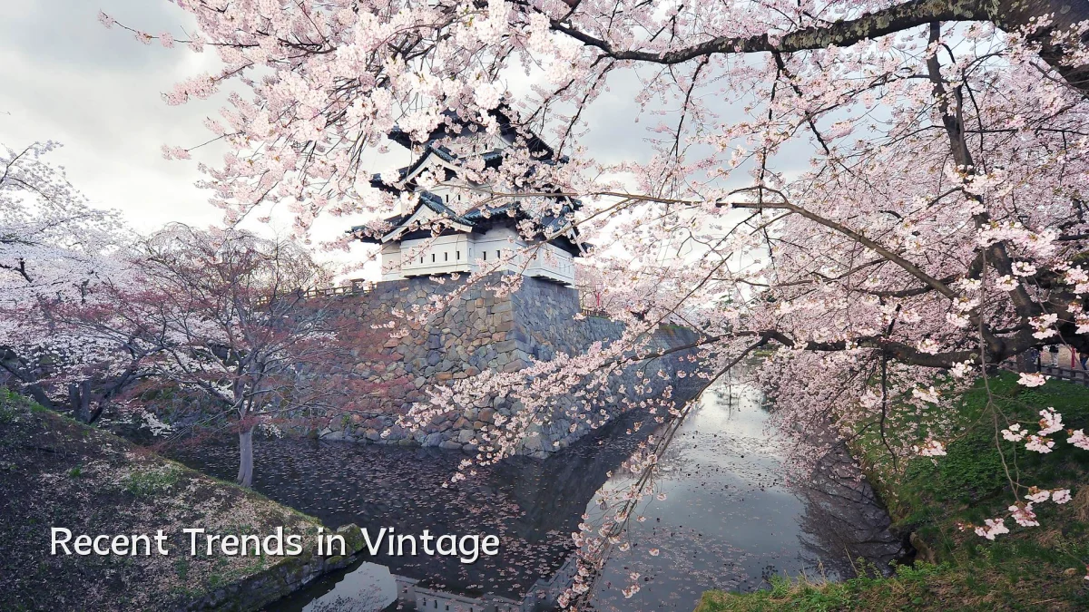 Recent Trends in Vintage