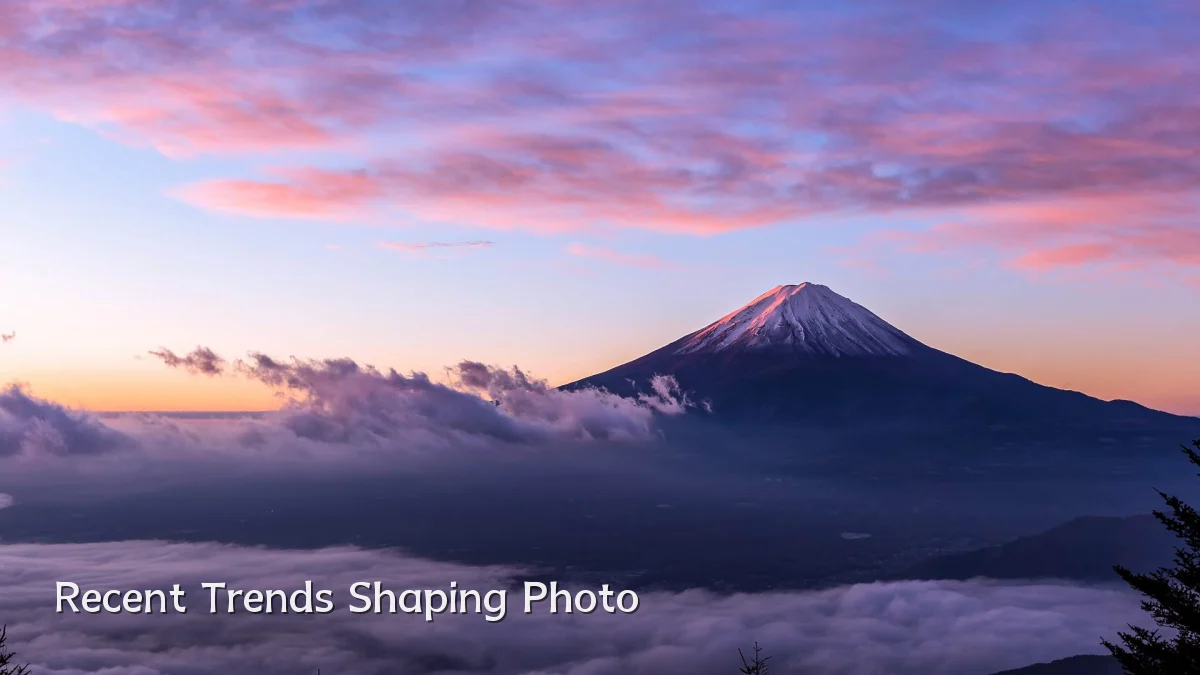 Recent Trends Shaping Photo
