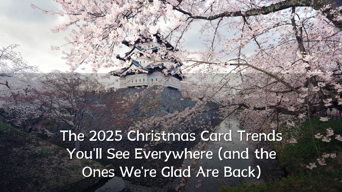 The 2025 Christmas Card Trends You'll See Everywhere (and the Ones We're Glad Are Back)