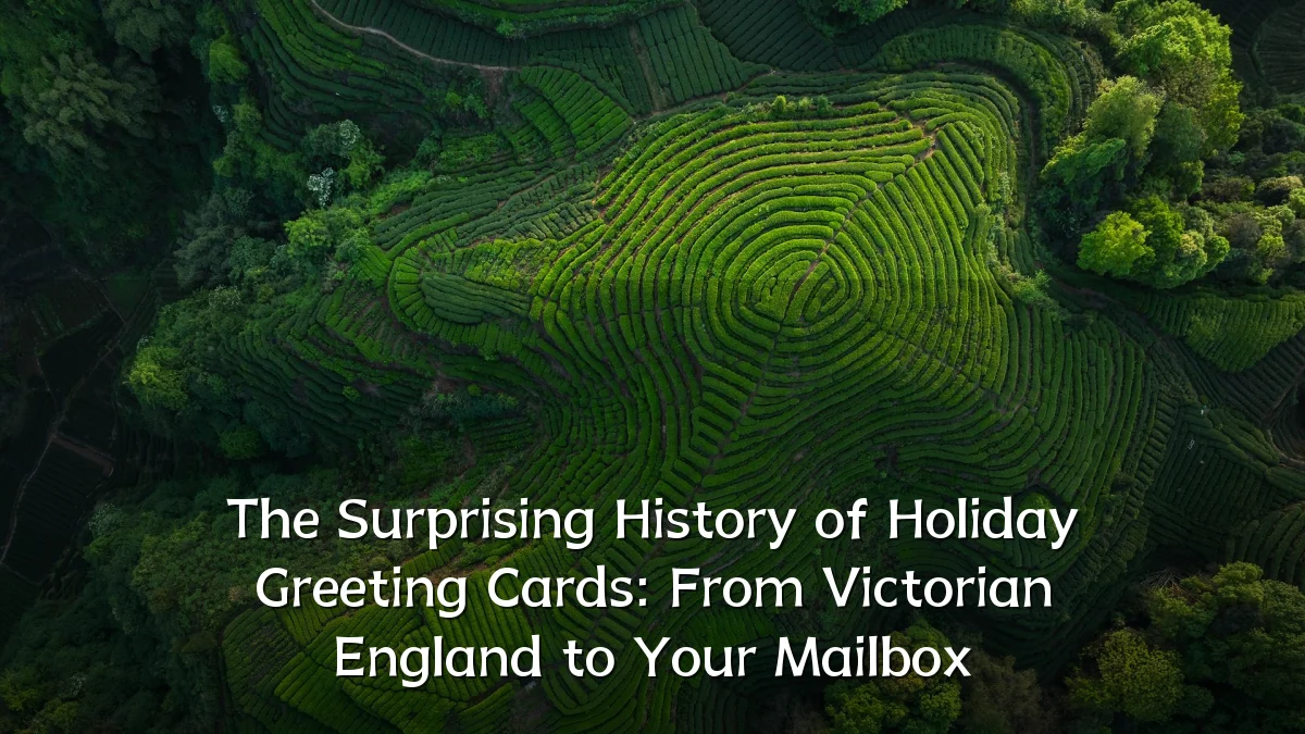 The Surprising History of Holiday Greeting Cards: From Victorian England to Your Mailbox