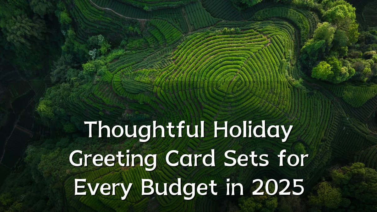 Thoughtful Holiday Greeting Card Sets for Every Budget in 2025