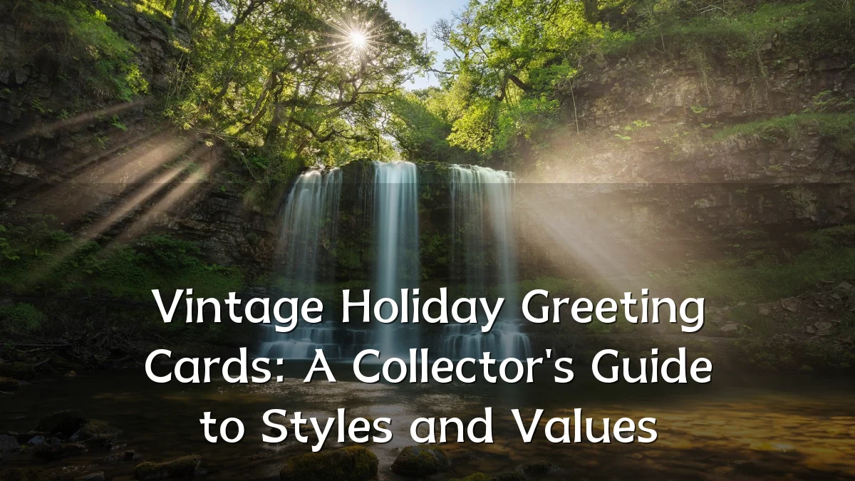 Vintage Holiday Greeting Cards: A Collector's Guide to Styles and Values