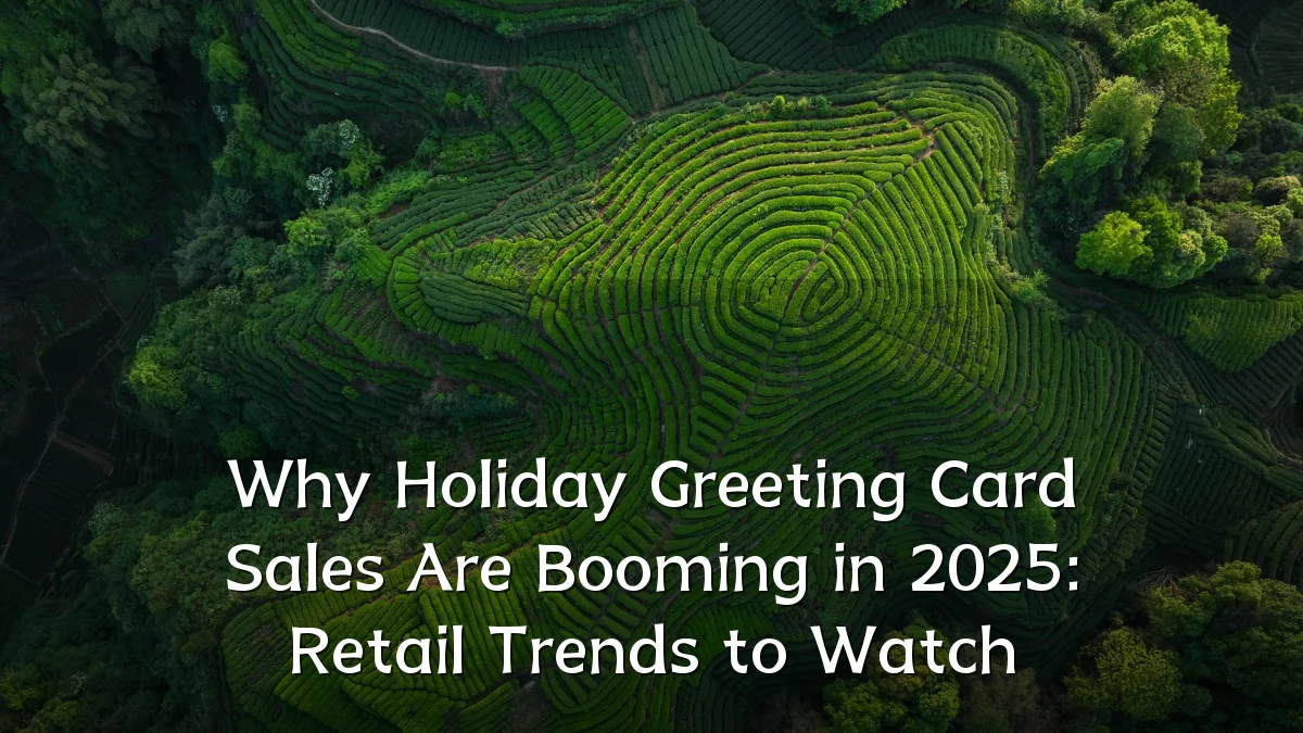 Why Holiday Greeting Card Sales Are Booming in 2025: Retail Trends to Watch